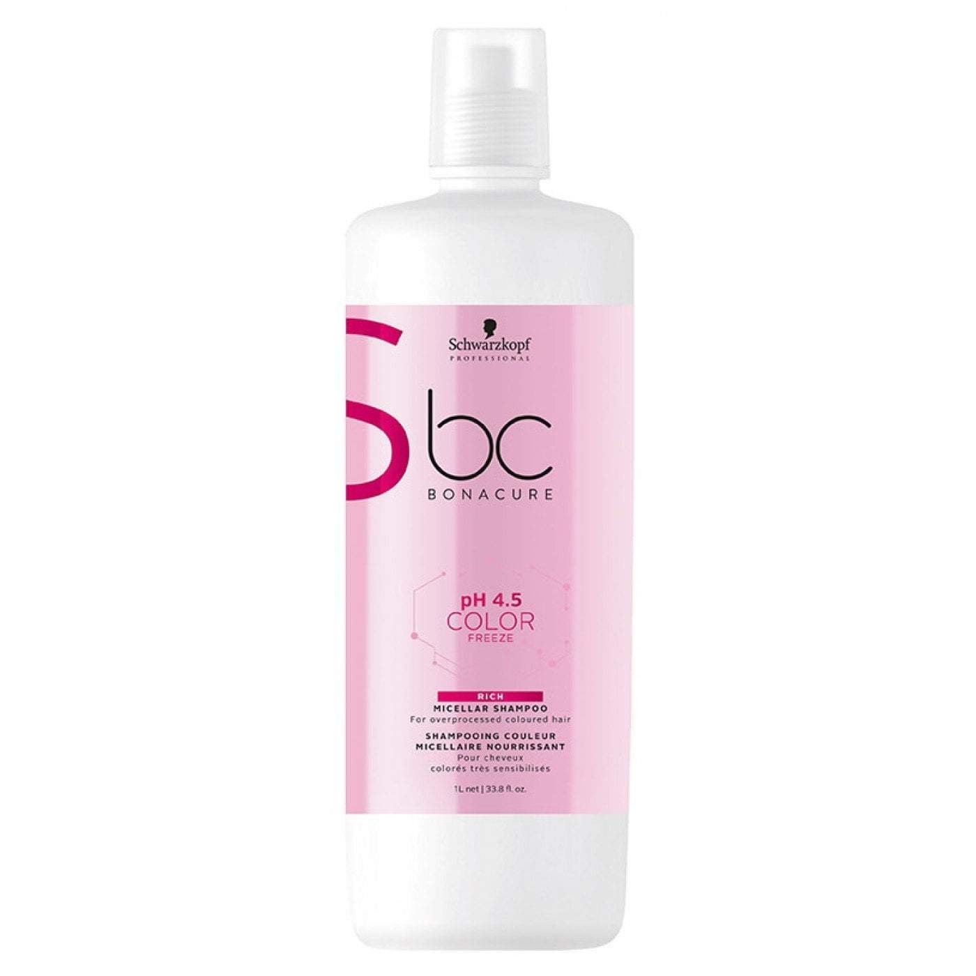 SCHWARZKOPF PROFESSIONAL BC pH 4.5 Color Freeze shampoo 1 litre